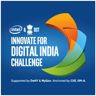 Winner of Intel-DST Innovate for Digital India Challenge (2015-16)